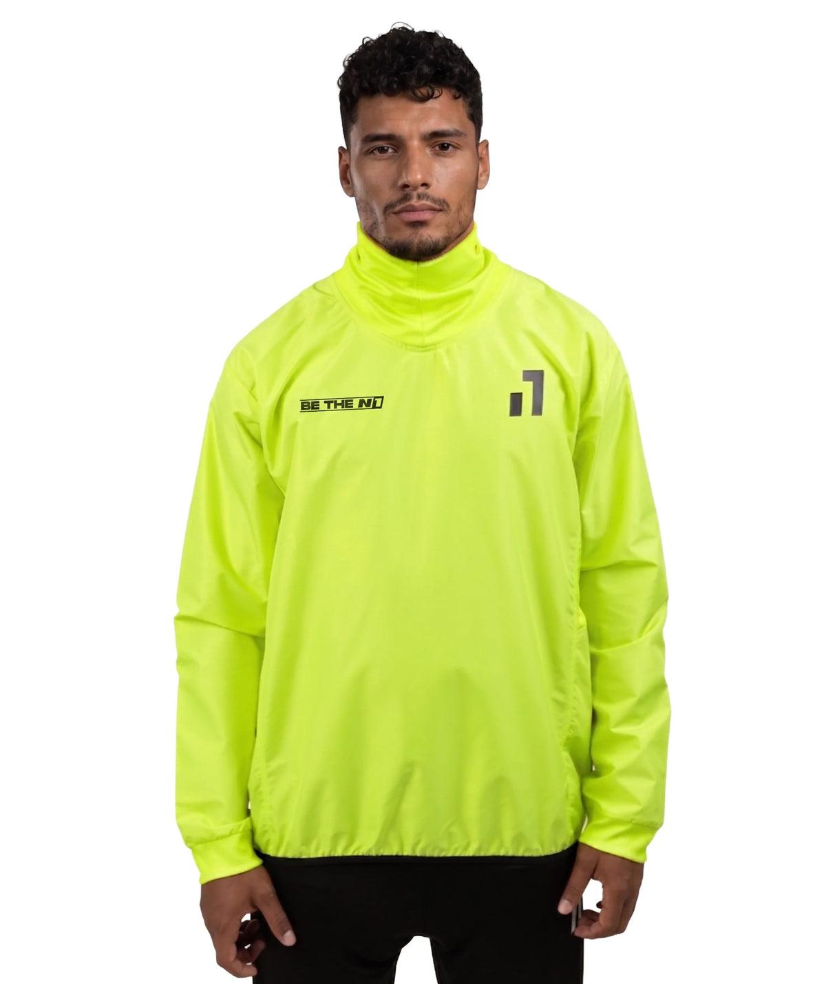 Training Rain Jacket Neon#Color_Neon