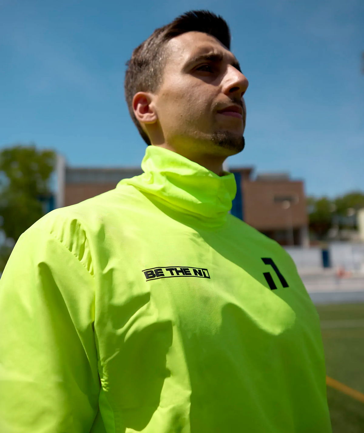 Rain Jacket Kids Neon#Color_Neon