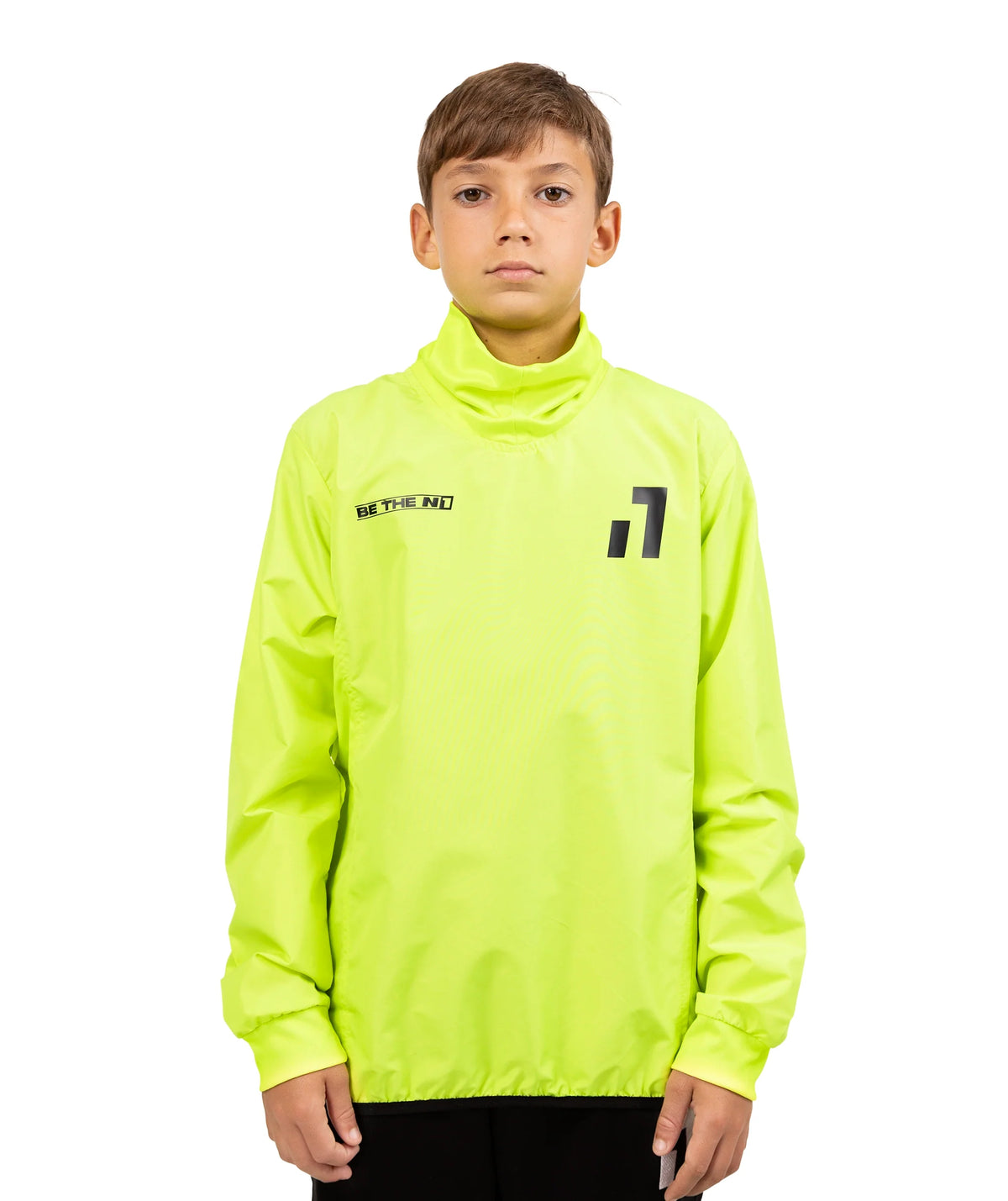 Training Rain Jacket Kids Neon#Color_Neon