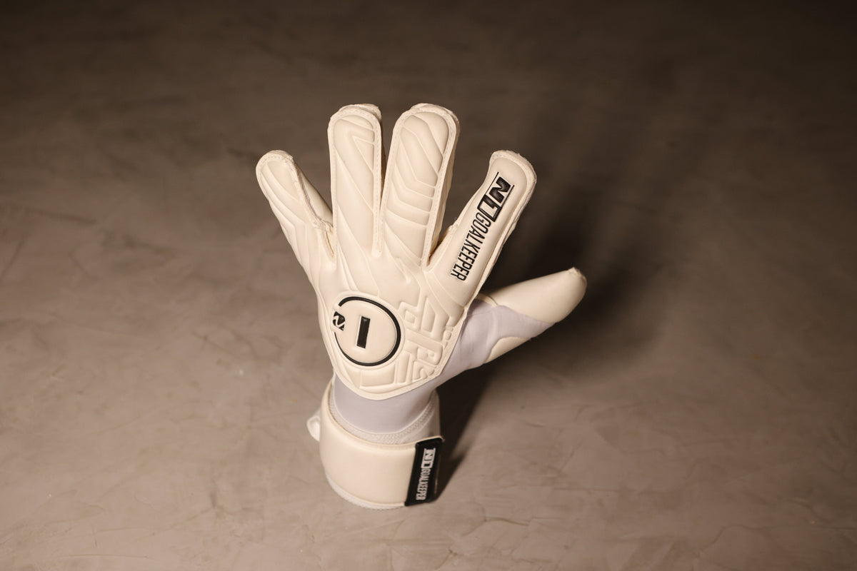 Goalkeeper gloves GEA UGT+ II White#Color_White