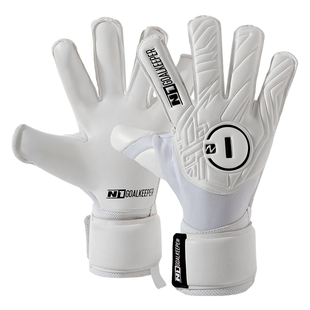 Goalkeeper gloves GEA UGT+ II White#Color_White