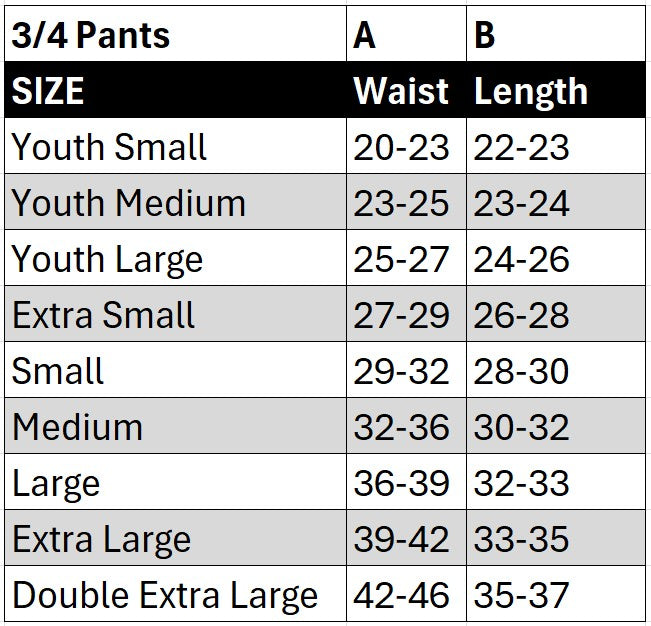 Padded 3/4 Goalkeeper Pants 4