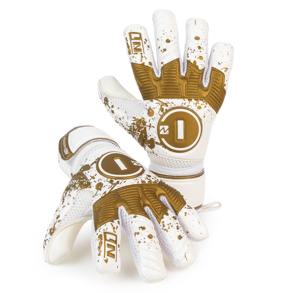 Goalkeeper gloves Horus 2.0 Kids Gold#Color_Gold