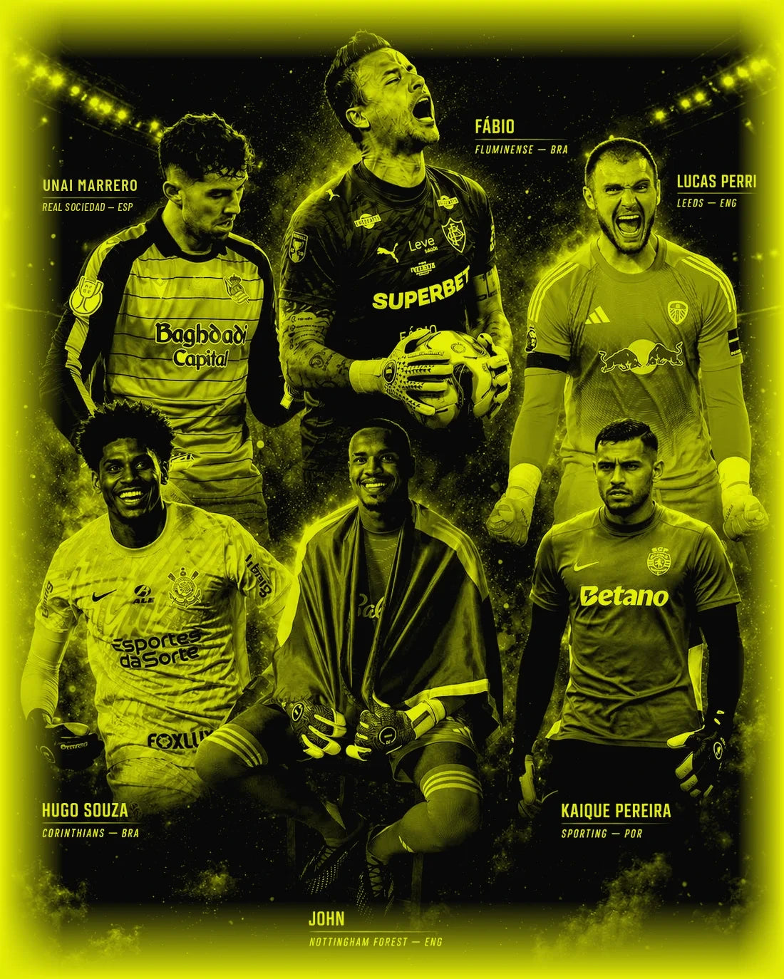 Goalkeeper soul,