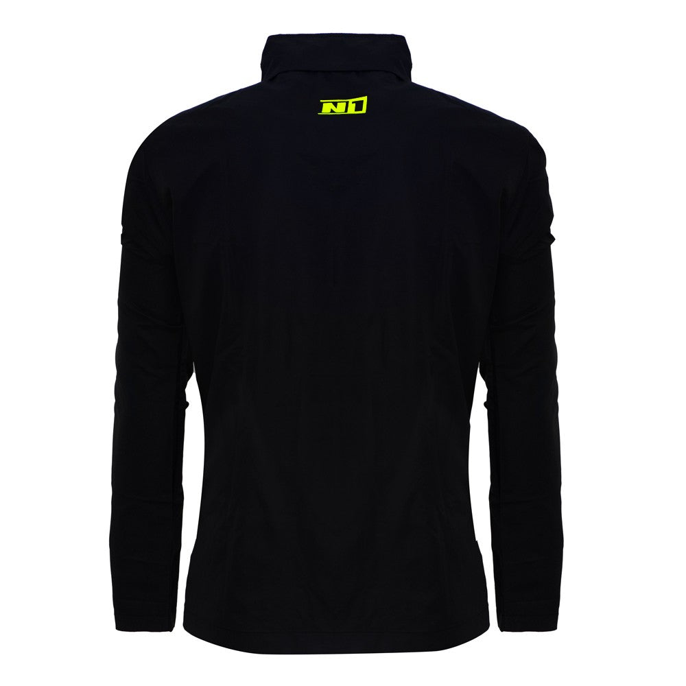 Rain Jacket Kids Black/Neon 3