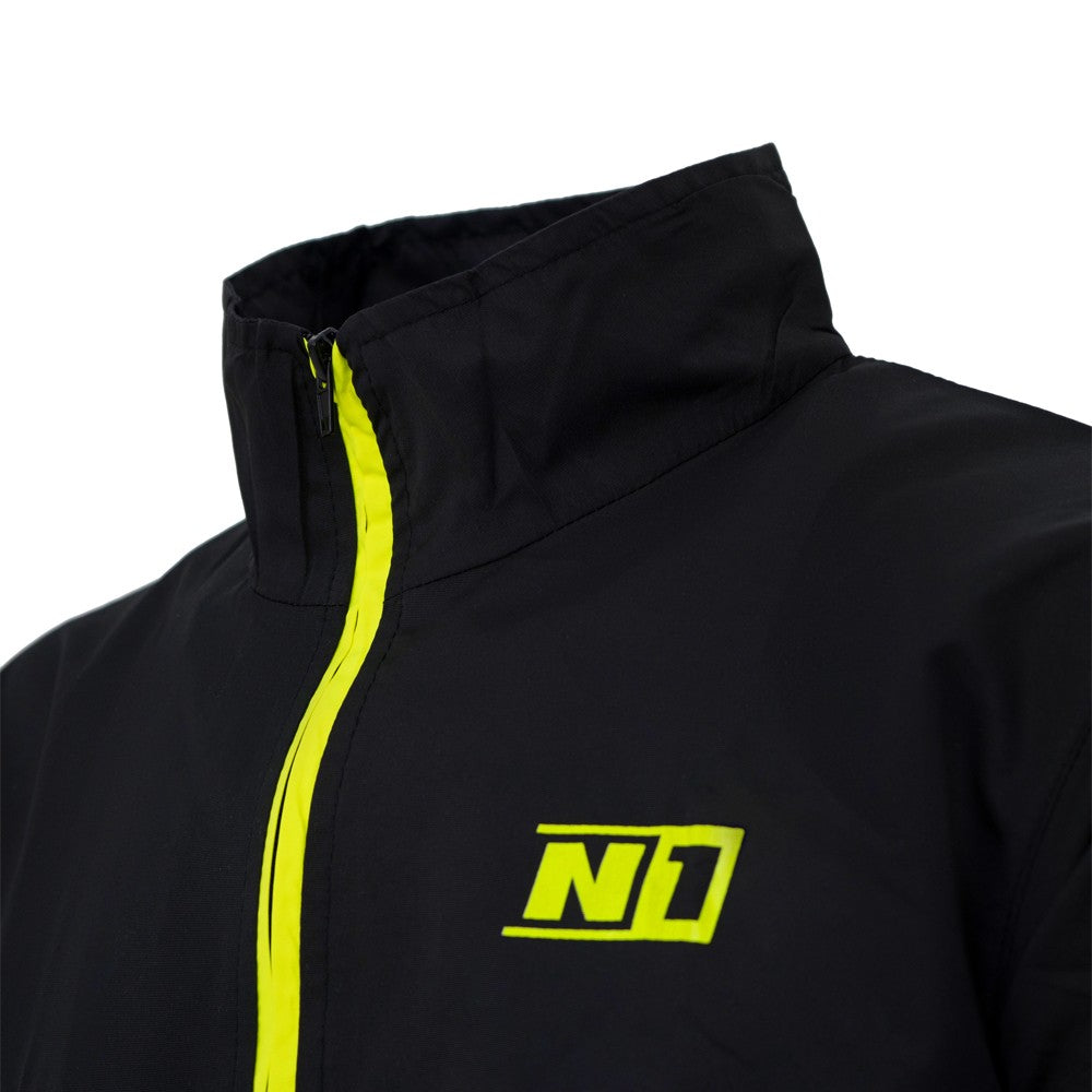 Rain Jacket Black/Neon 5