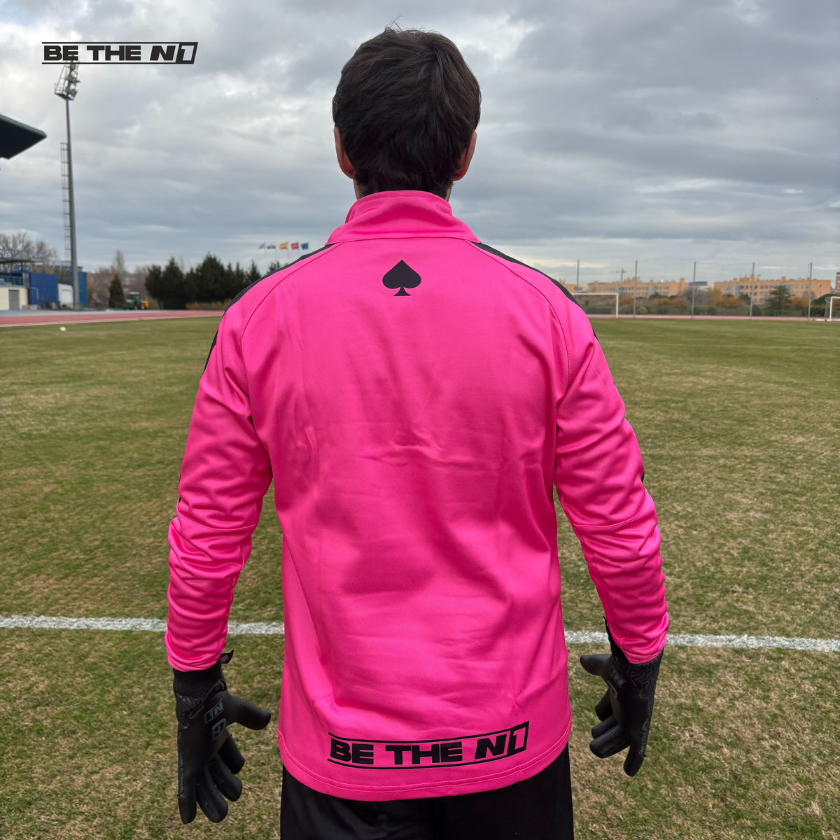 CH Training Sweatshirt Pink CH#Color_Pink CH