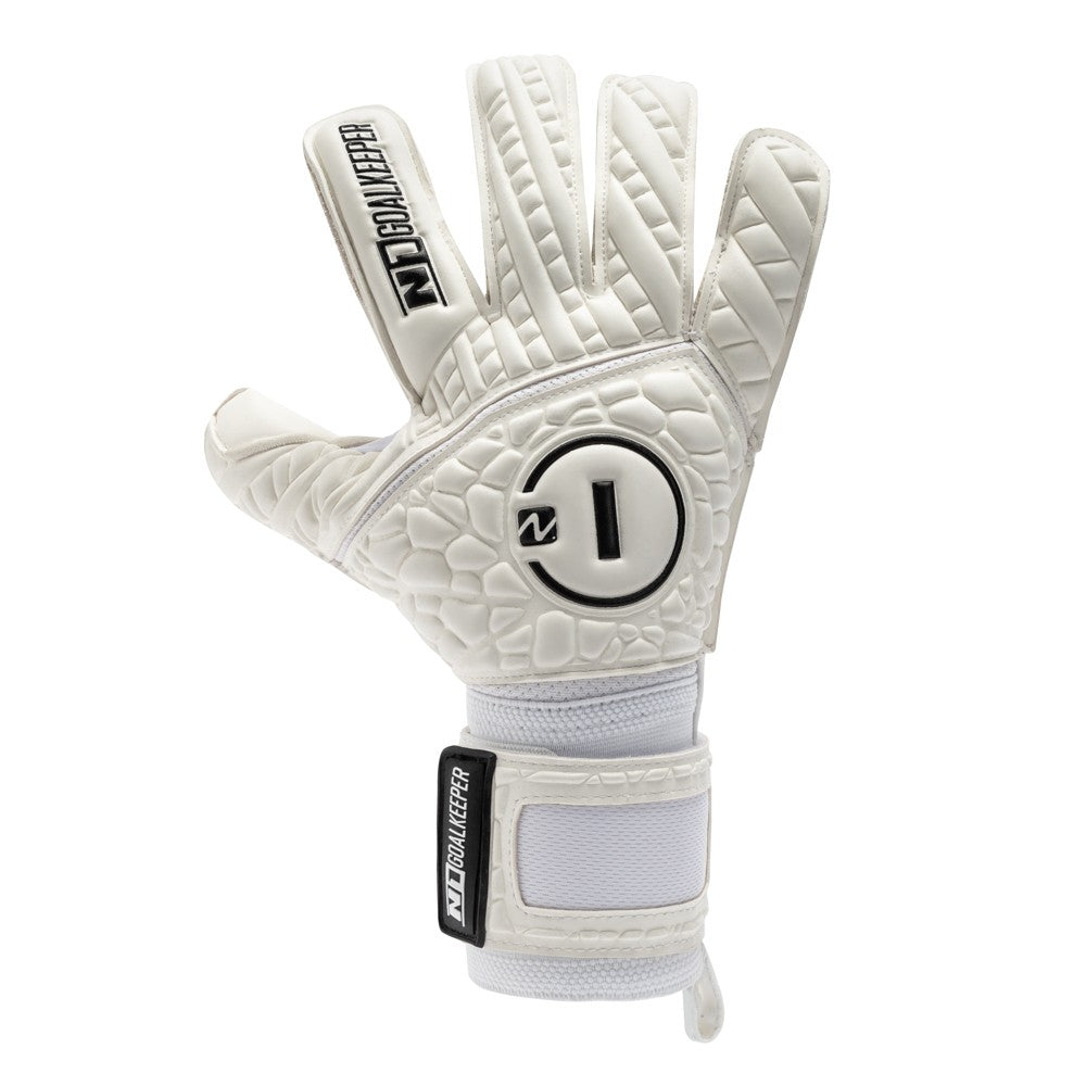 Goalkeeper gloves Cronos DUO White#Color_White