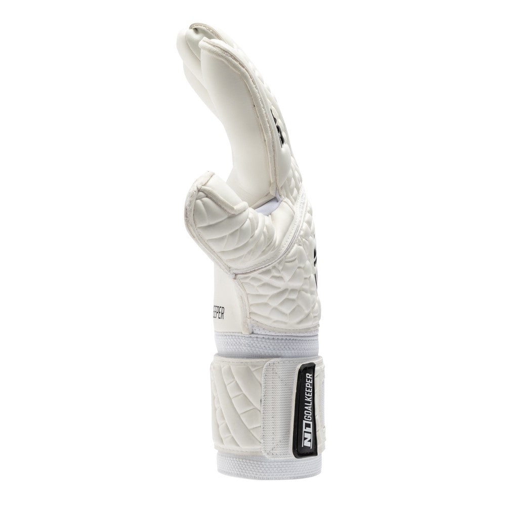Goalkeeper gloves Cronos DUO White#Color_White