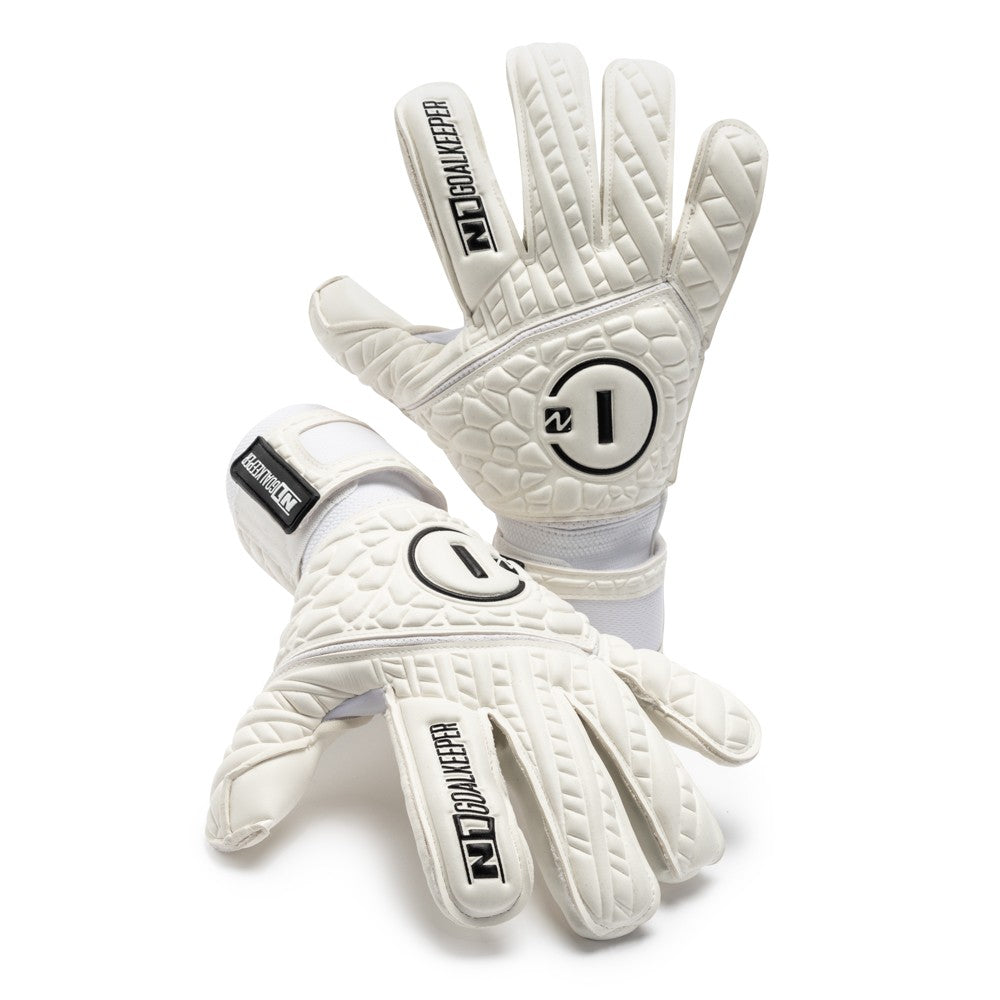 Goalkeeper gloves Cronos DUO White#Color_White