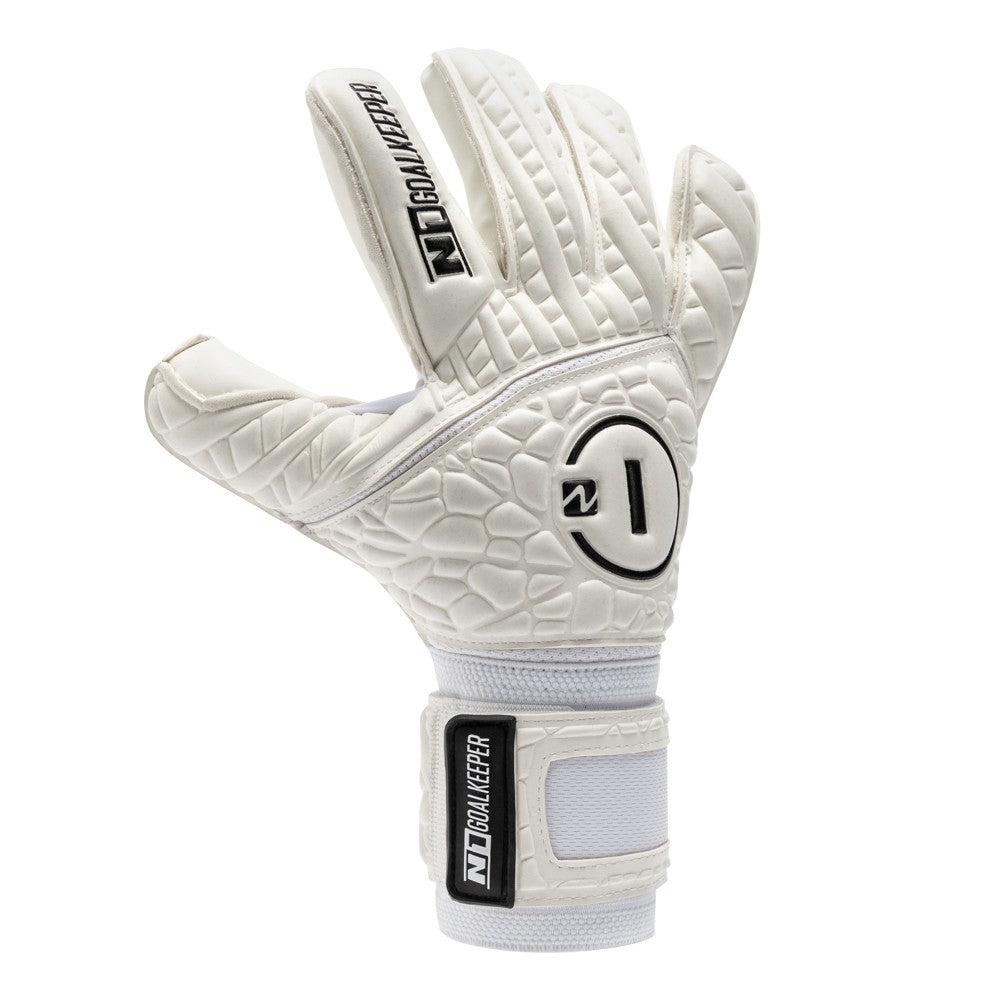 Goalkeeper gloves Cronos DUO White#Color_White