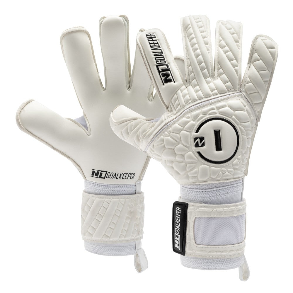 Goalkeeper gloves Cronos DUO White#Color_White