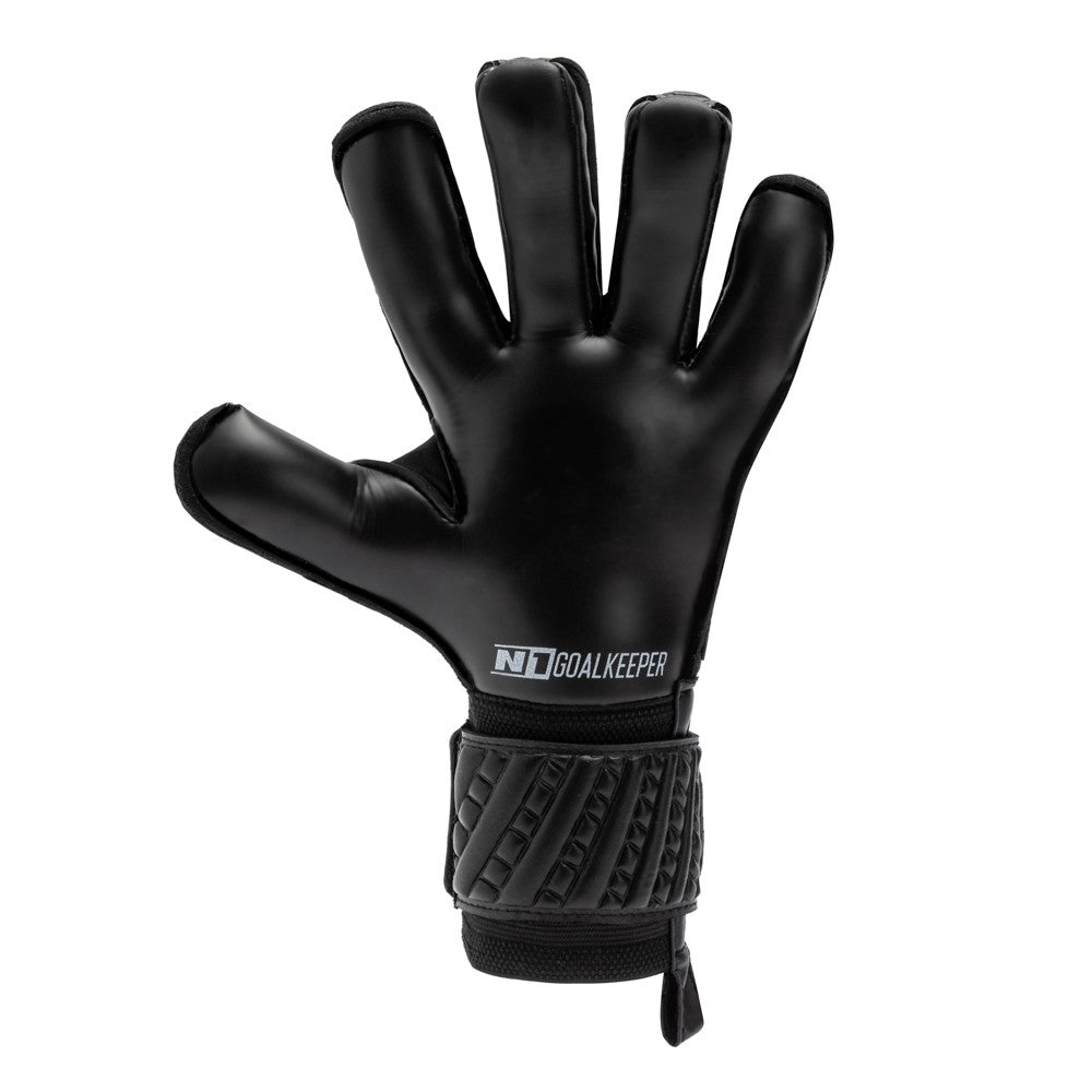 Goalkeeper gloves Cronos DUO Black#Color_Black