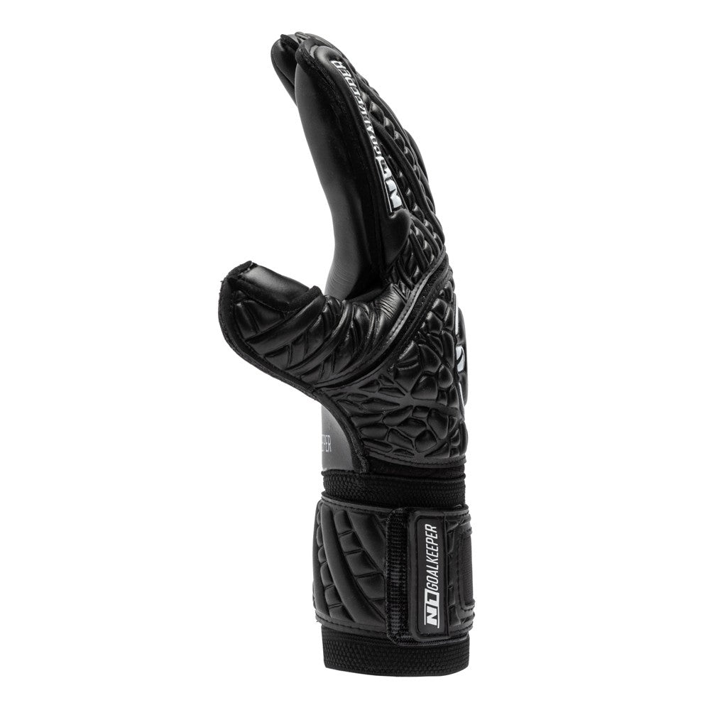 Goalkeeper gloves Cronos DUO Black#Color_Black