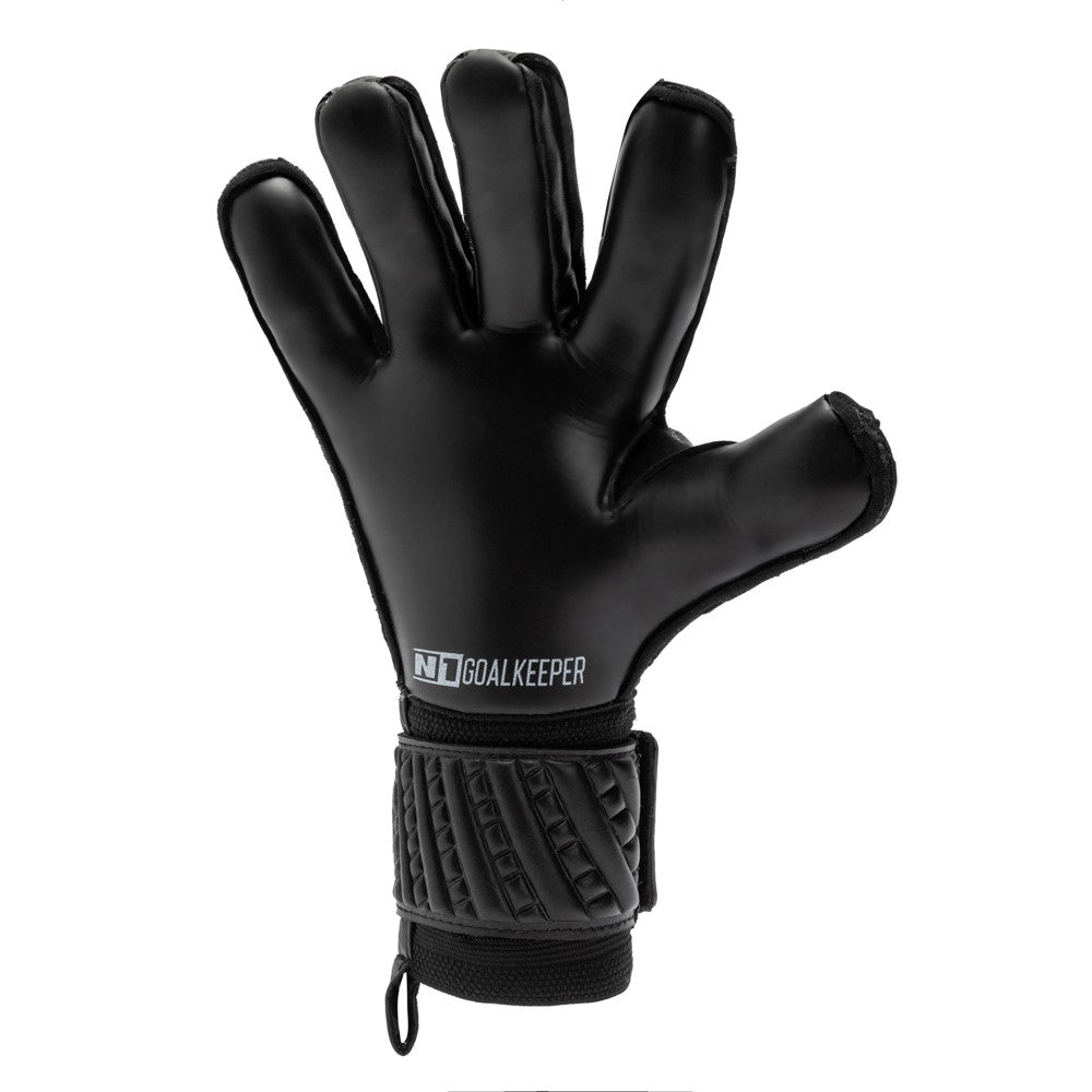 Goalkeeper gloves Cronos DUO Black#Color_Black