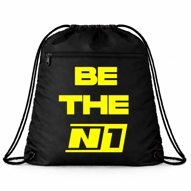 Gymsack Black Neon