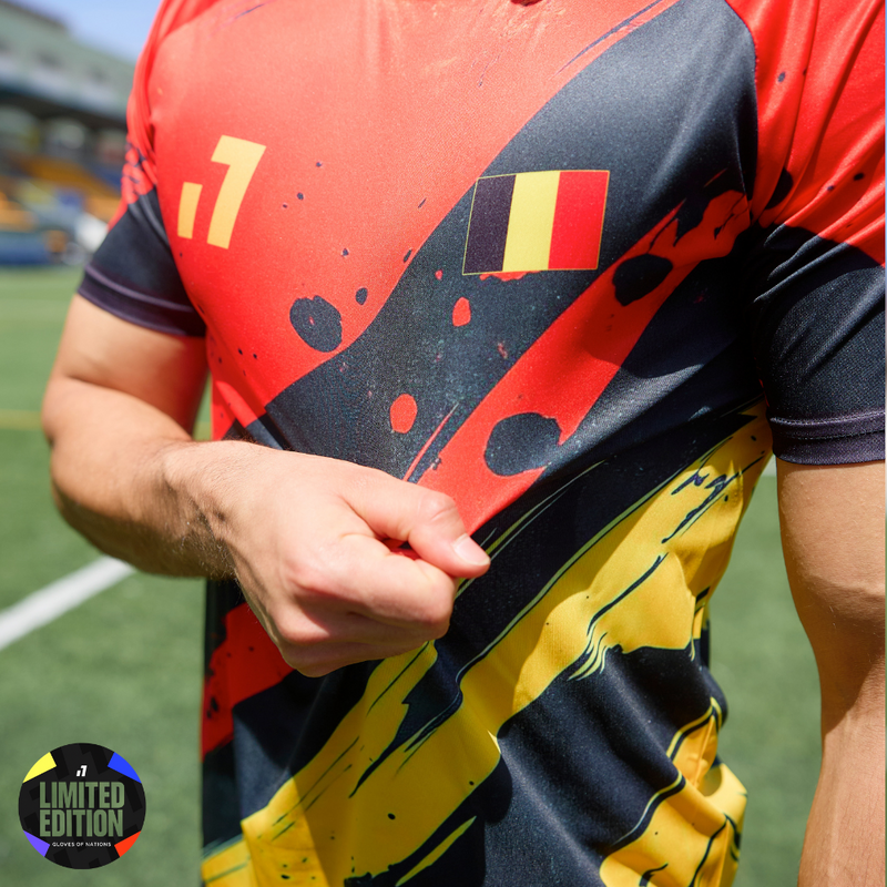 Kit WC26 Belgium