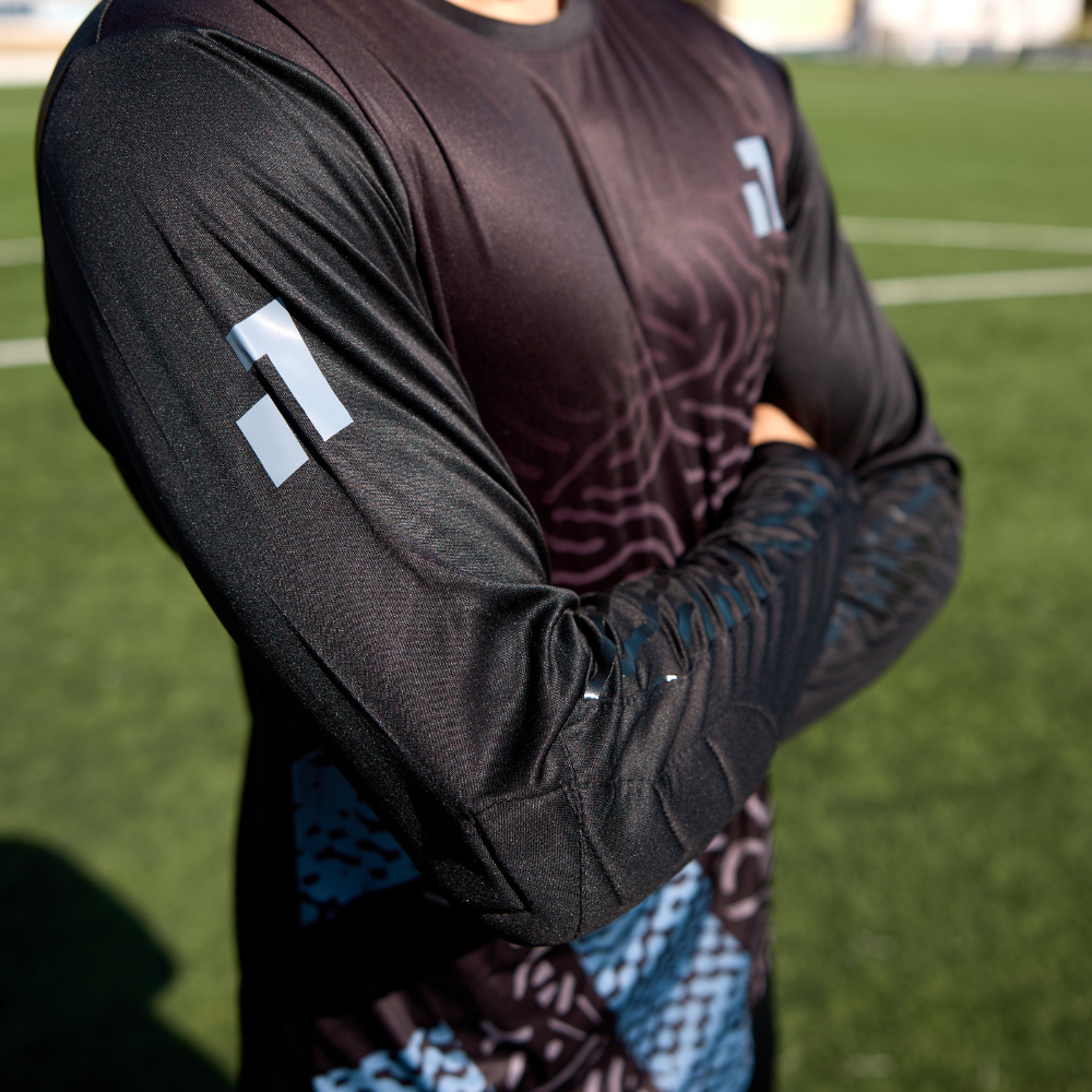 Goalkeeper Jersey Kids Carbon 6