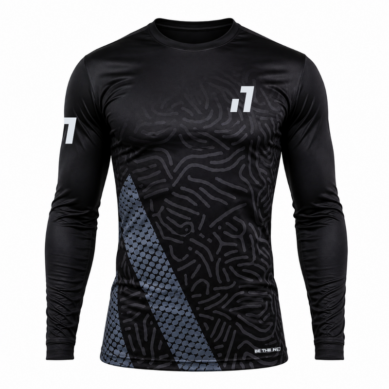 Goalkeeper Jersey Carbon