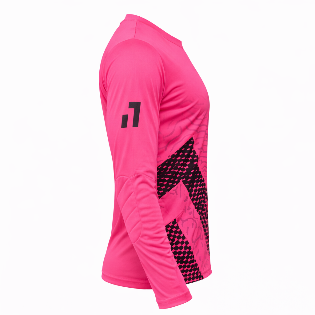 Goalkeeper Jersey Pink 2