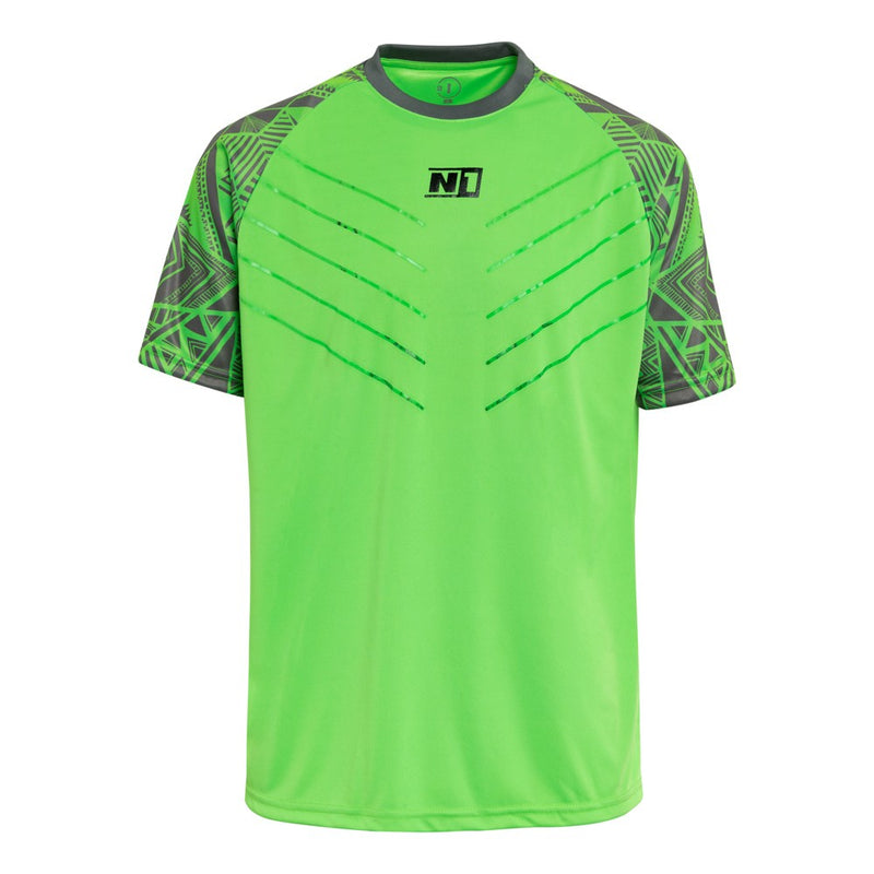 Technical Jersey Green