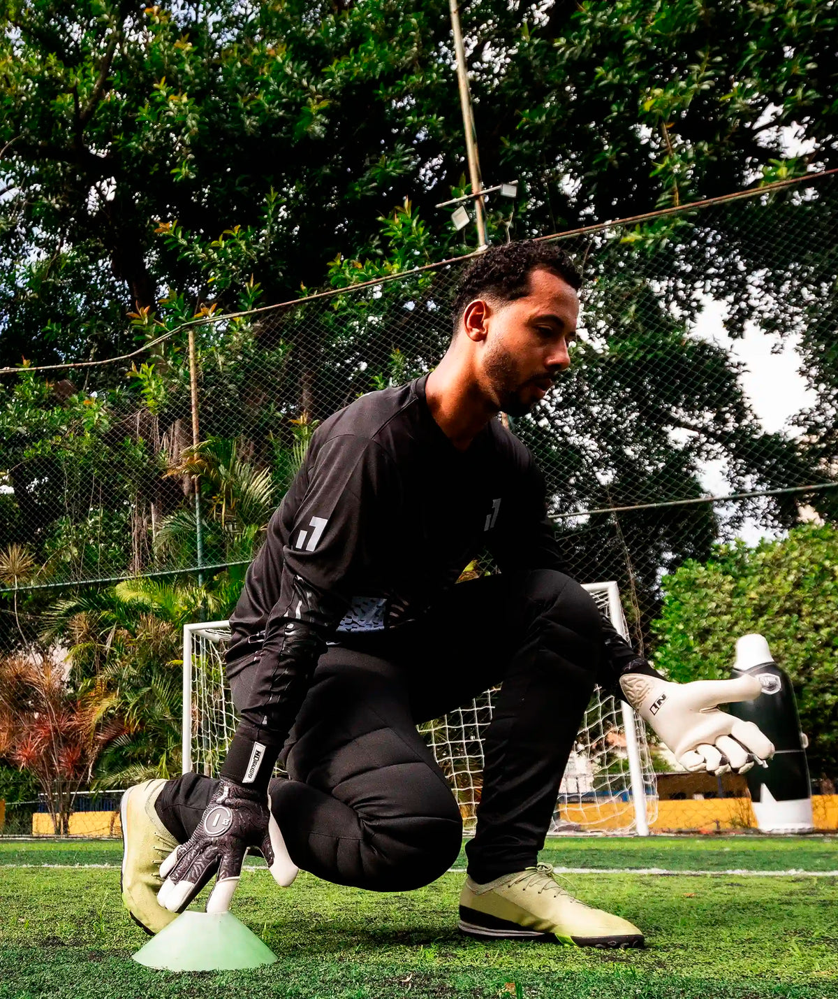 Padded Goalkeeper Pants