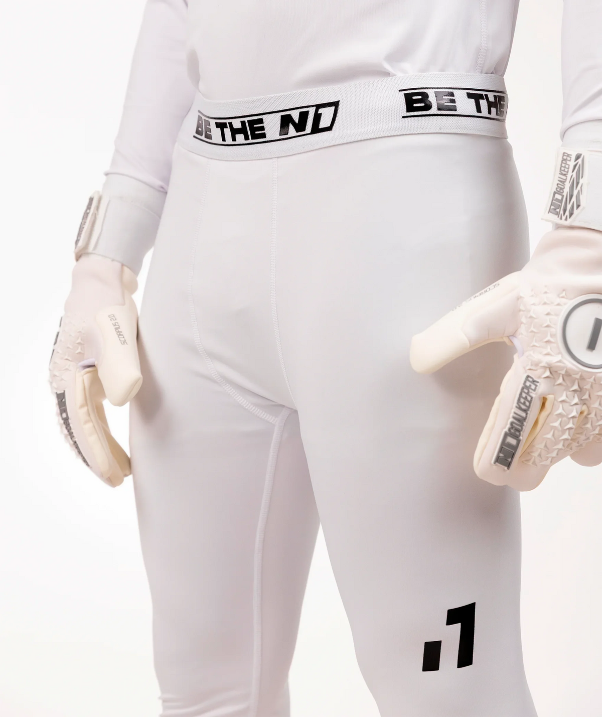 Base Layer Pants White#Color_White
