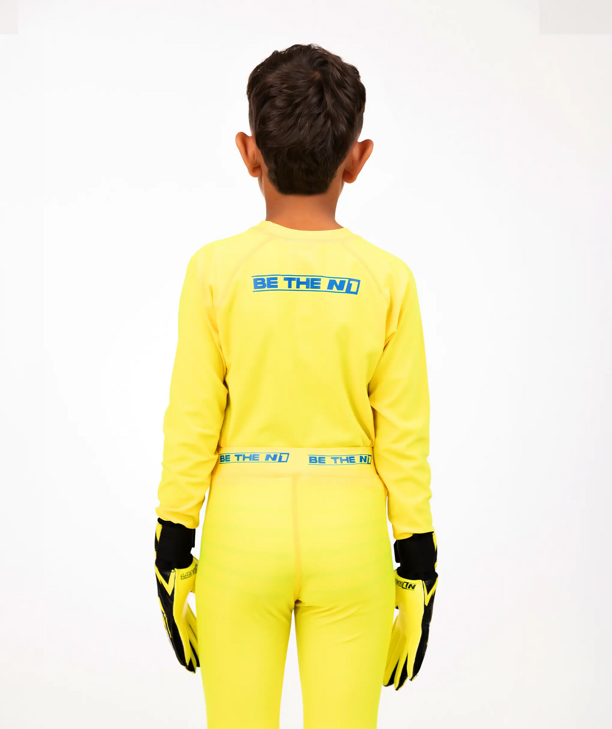 Base Layer Pants Kids Yellow#Color_Yellow