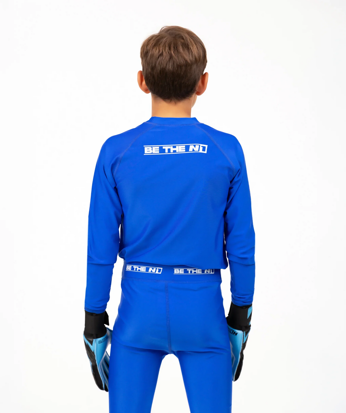 Base Layer Pants Kids Blue#Color_Blue