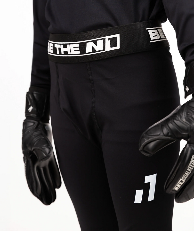 Base Layer Pants Black