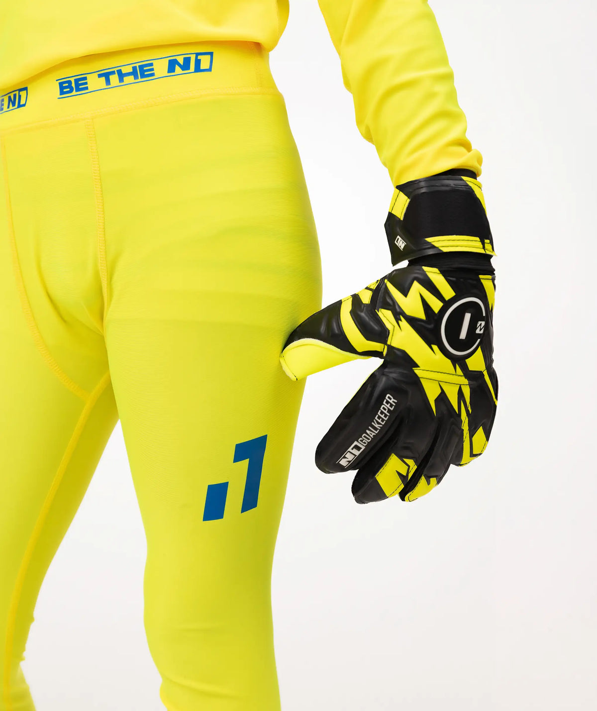 Base Layer Pants Kids Yellow#Color_Yellow