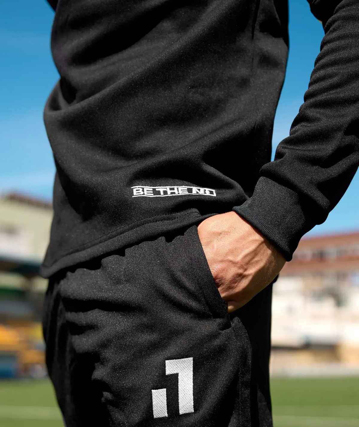 Training Pants Black N1#Color_Black N1