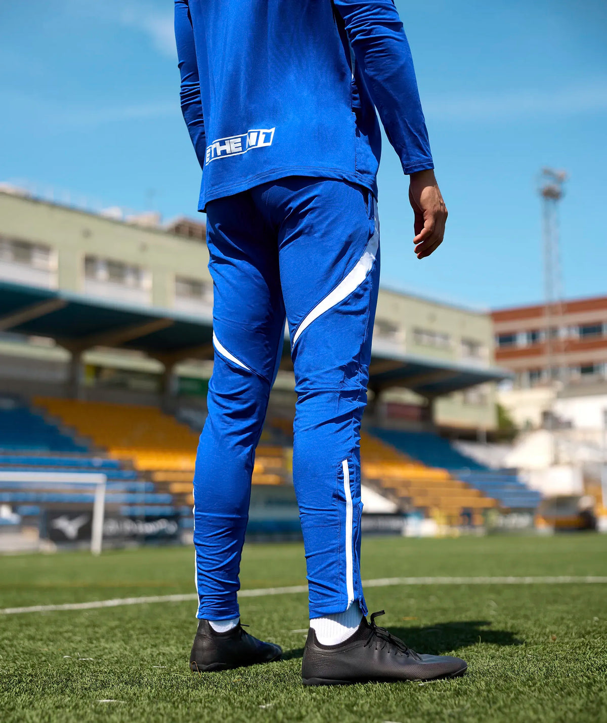 Technical Training Pants Kids Blue#Color_Blue