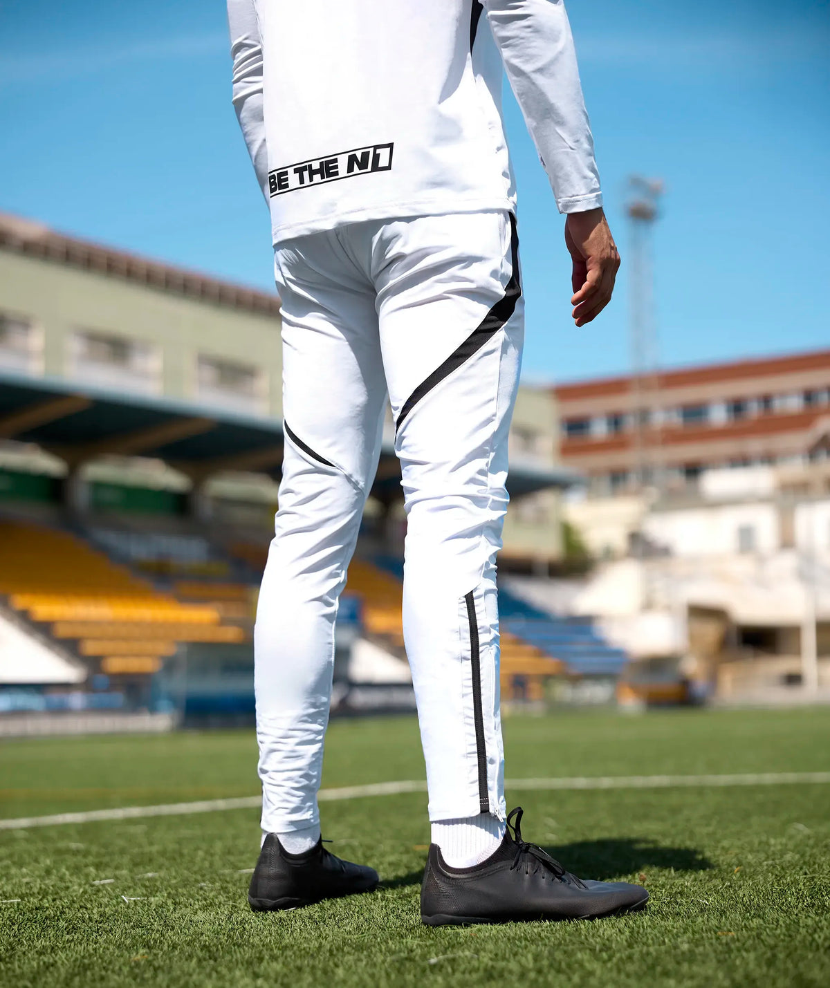 Technical Training Pants Kids White#Color_White