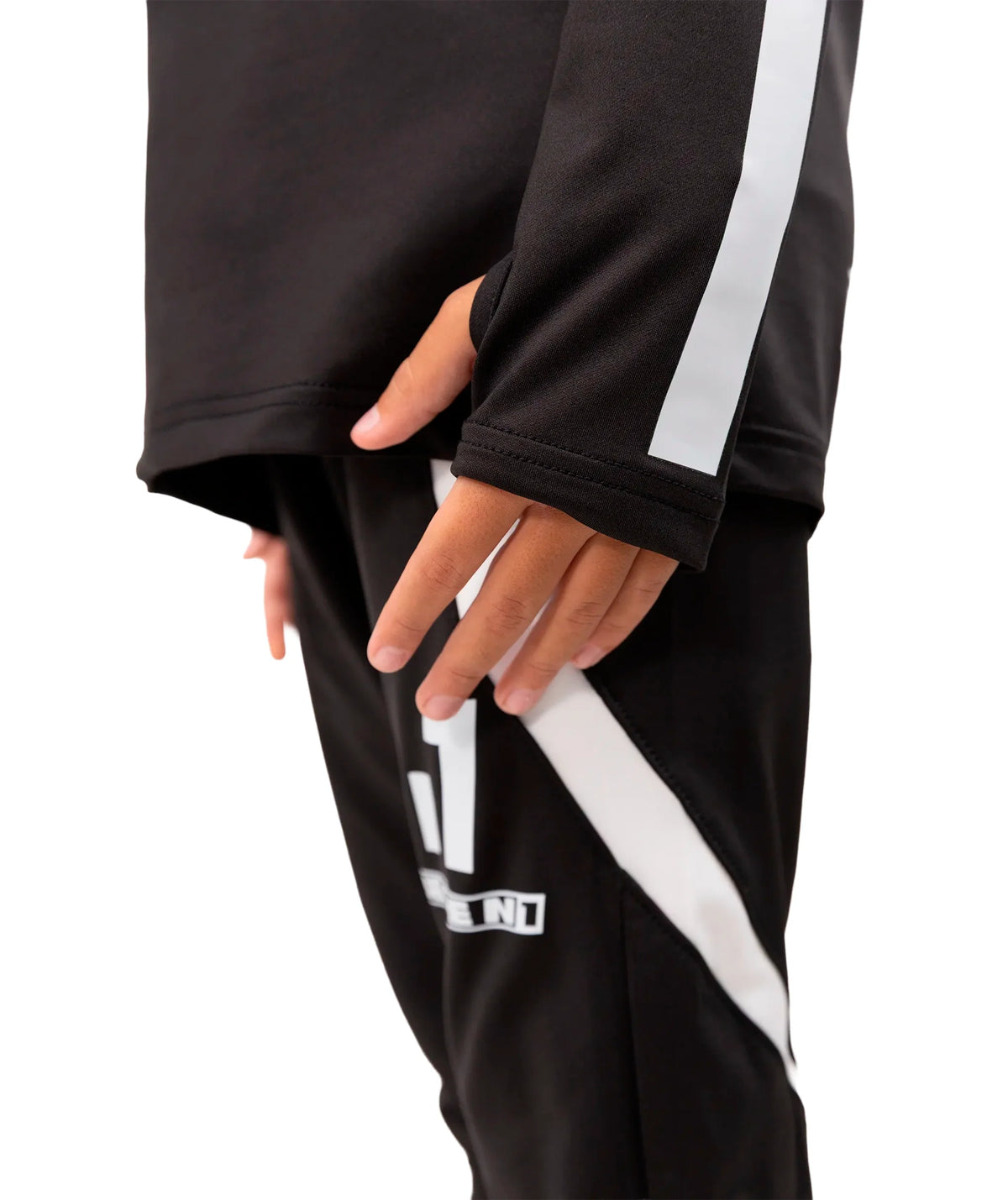 Technical Training Pants Kids Black#Color_Black