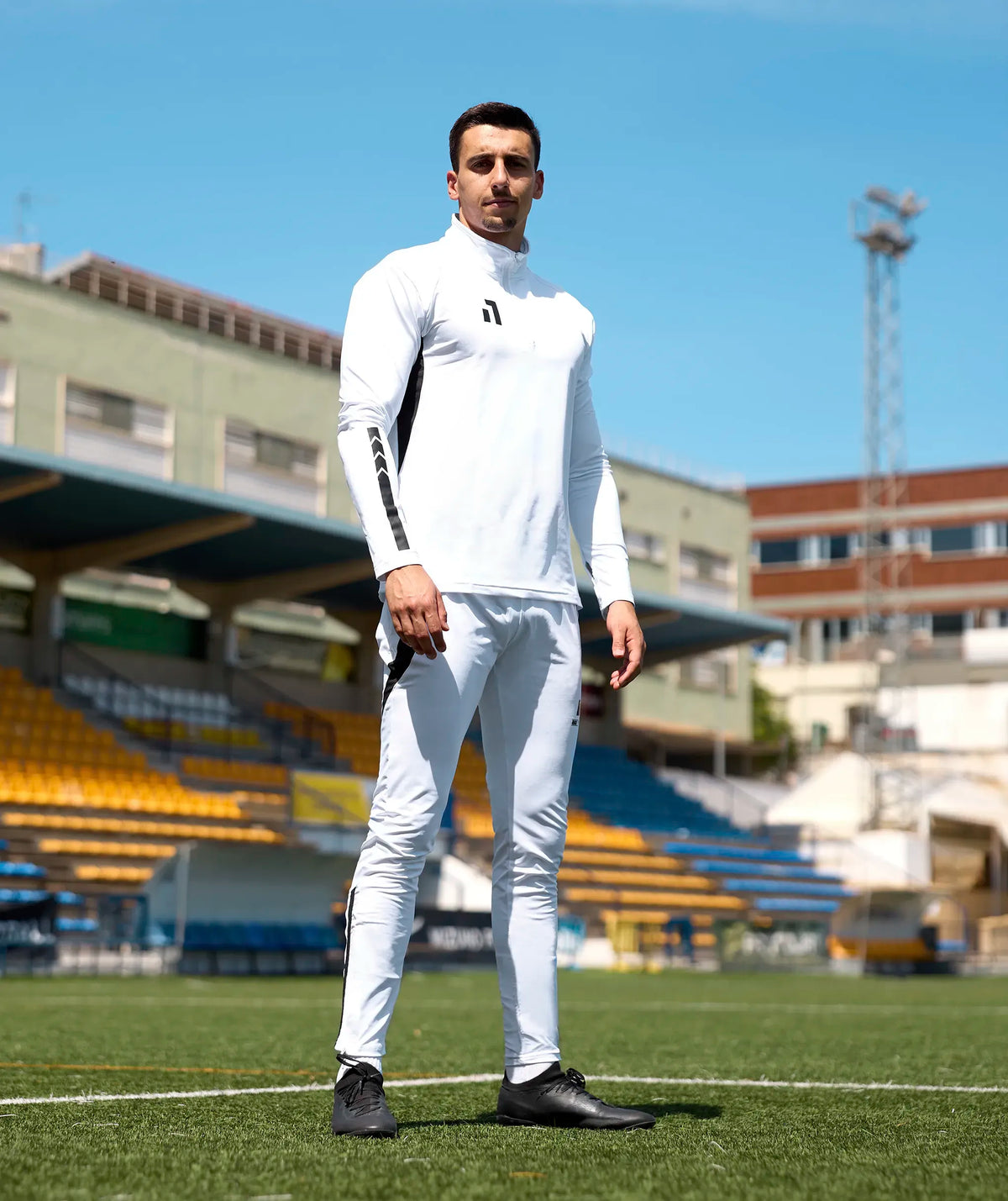 Technical Training Pants Kids White#Color_White