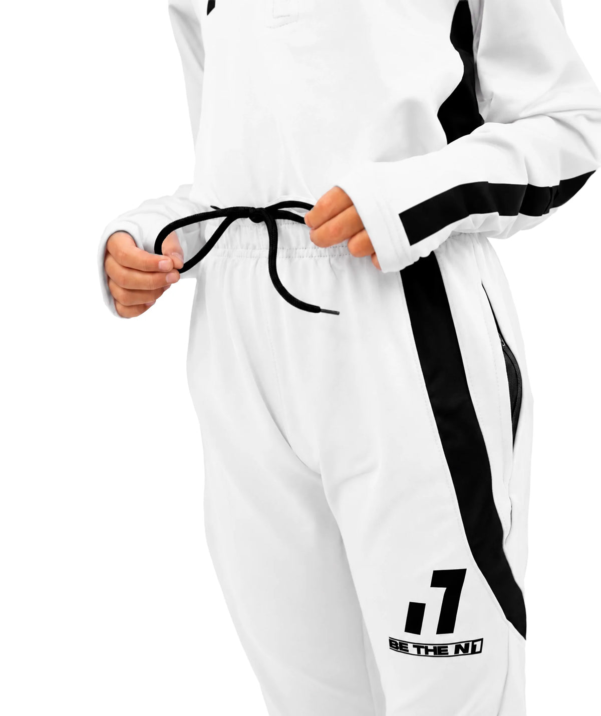 Technical Training Pants Kids White#Color_White