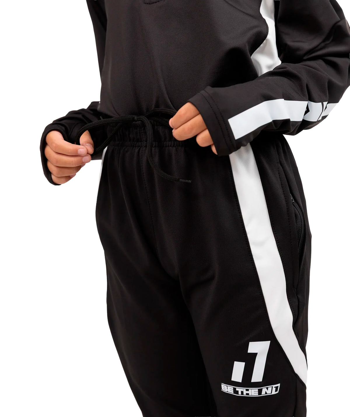 Technical Training Pants Kids Black#Color_Black