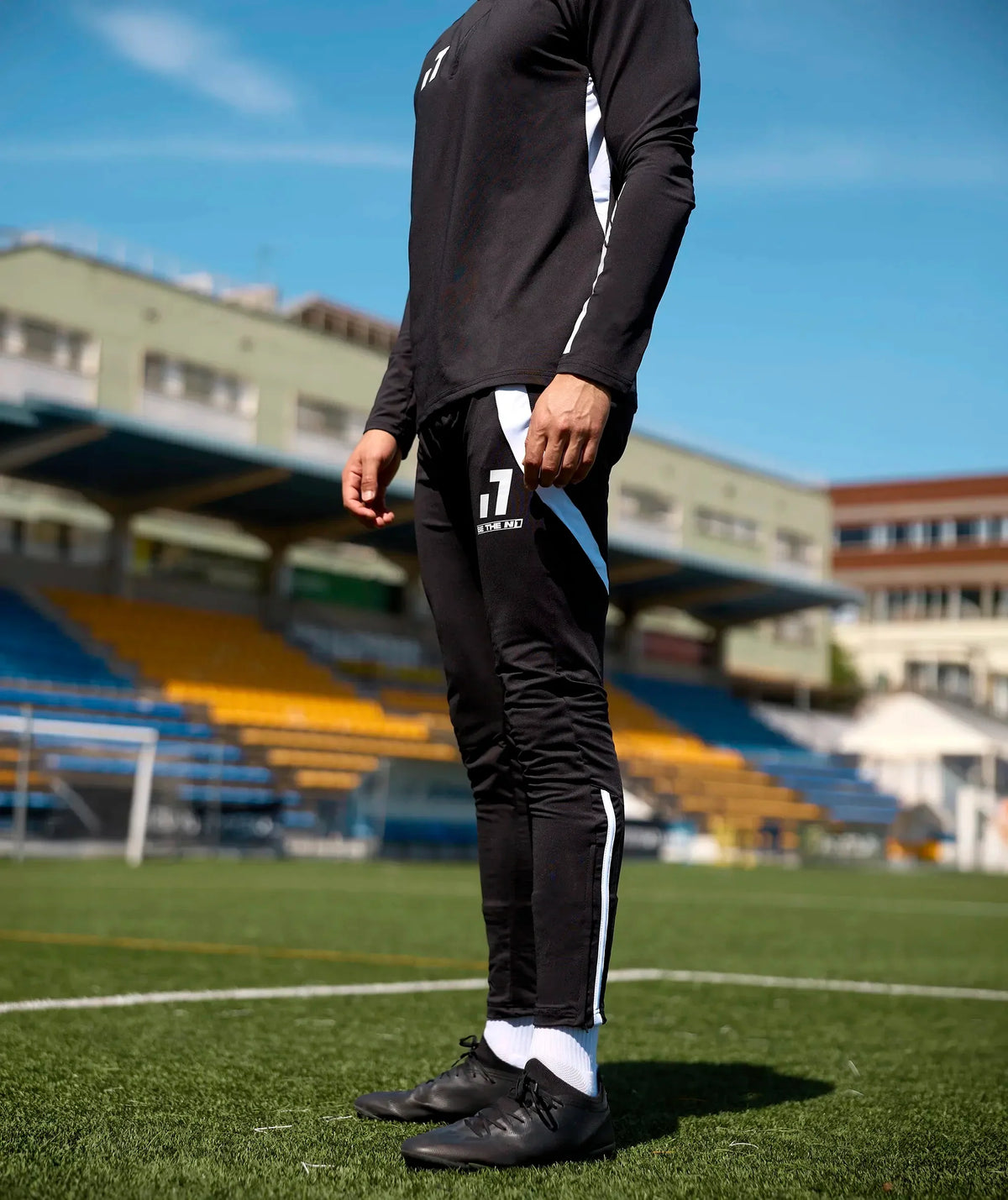 Technical Training Pants Kids Black#Color_Black