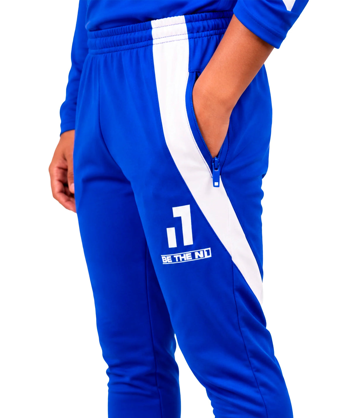 Technical Training Pants Kids Blue#Color_Blue