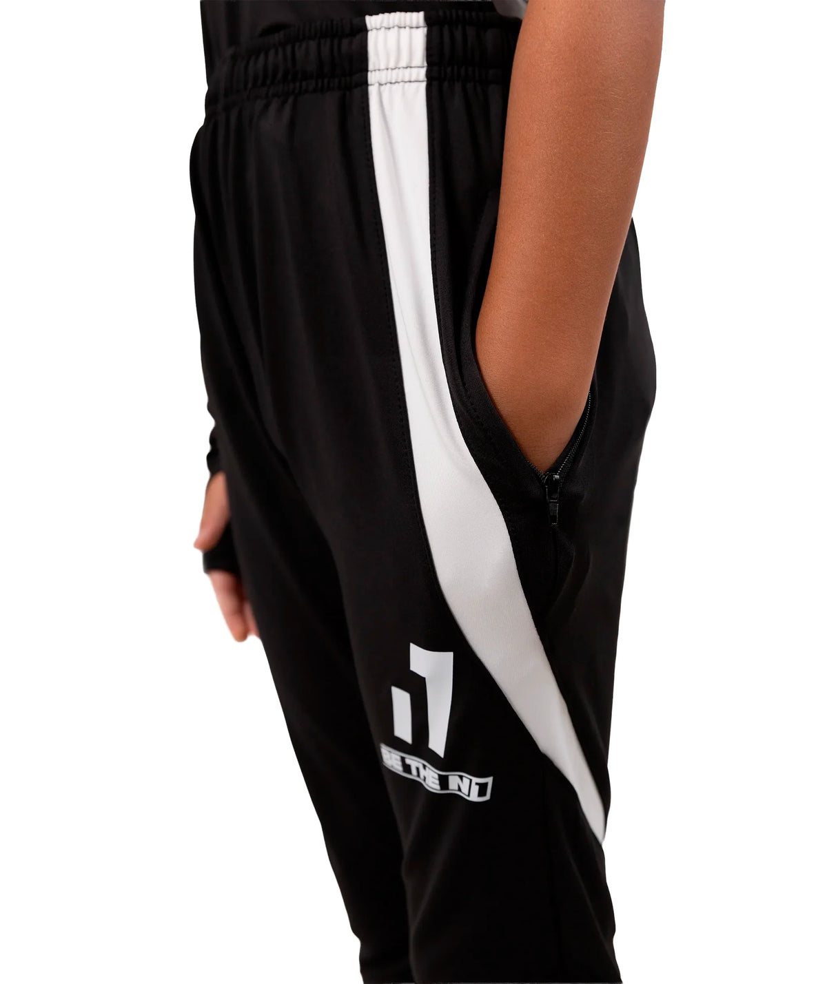 Technical Training Pants Kids Black#Color_Black