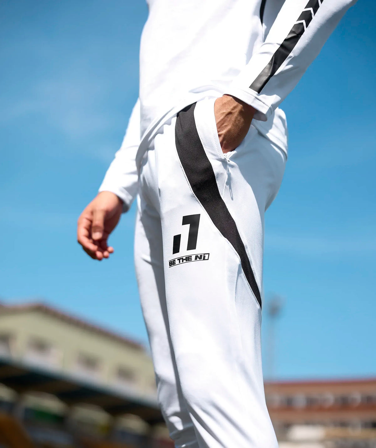 Technical Training Pants Kids White#Color_White