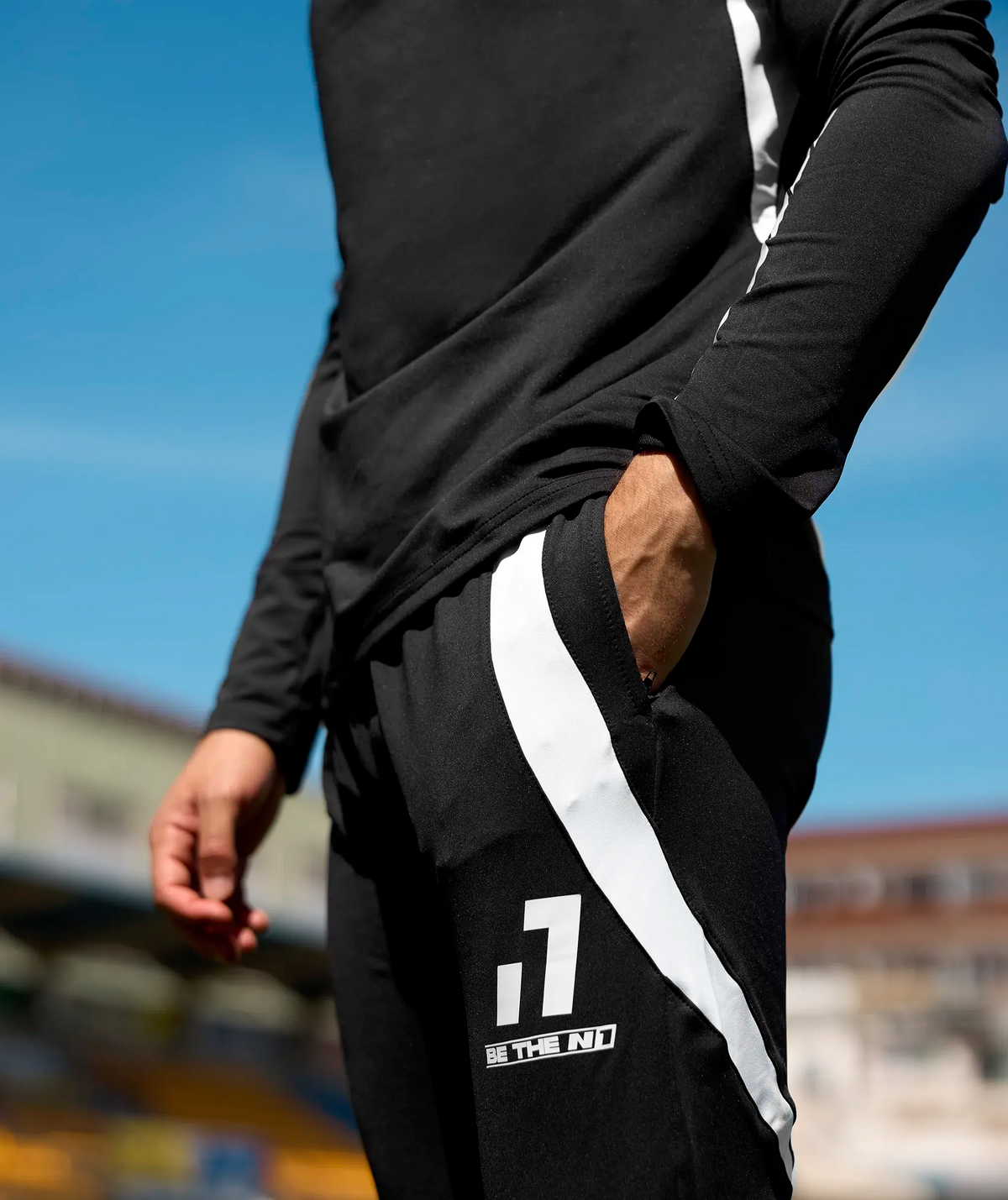 Technical Training Pants Kids Black#Color_Black