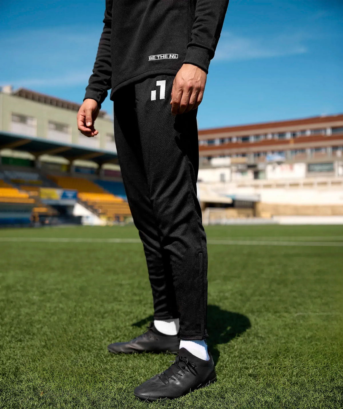 Training Pants Kids Black N1#Color_Black N1