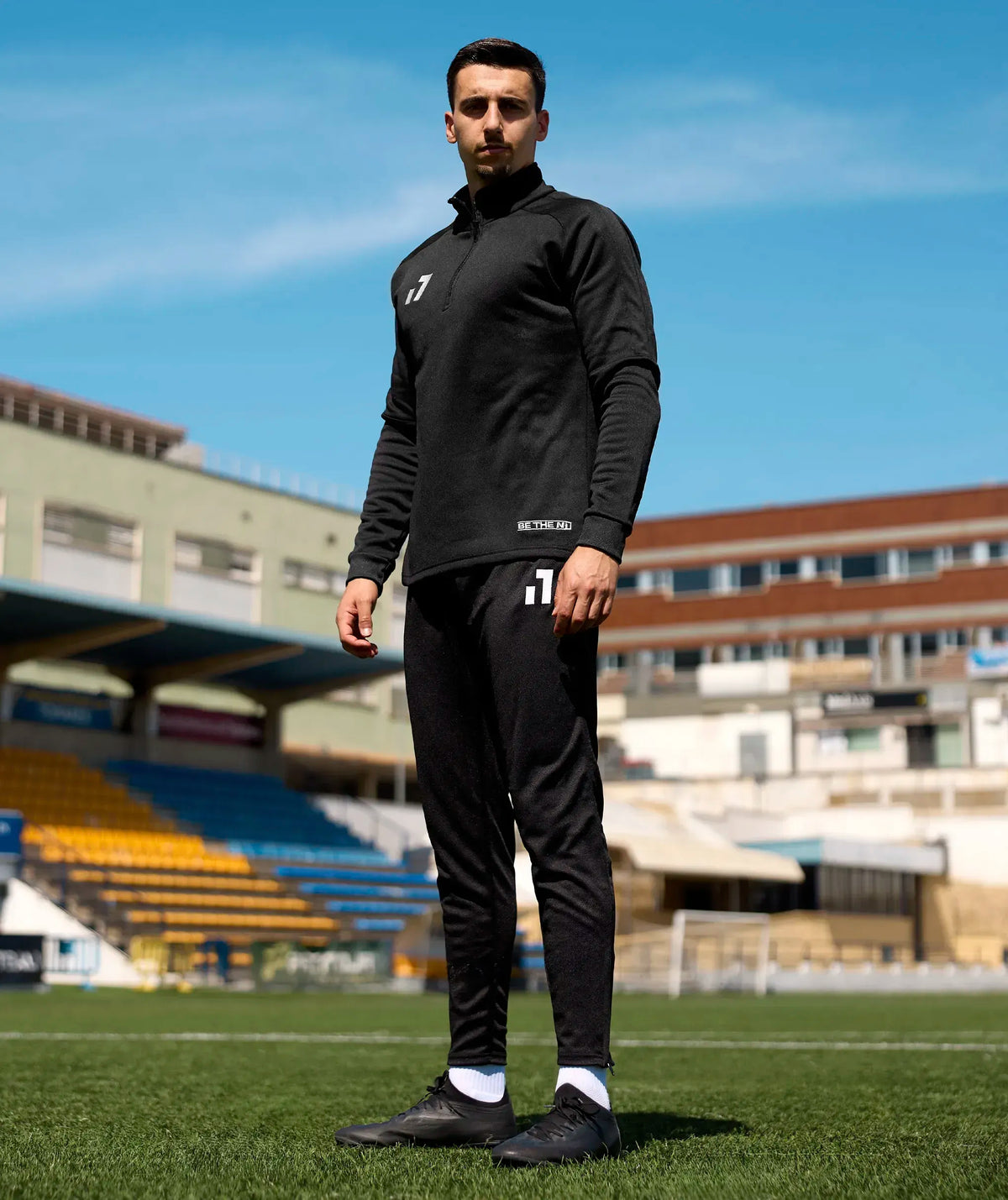 Training Pants Kids Black N1#Color_Black N1