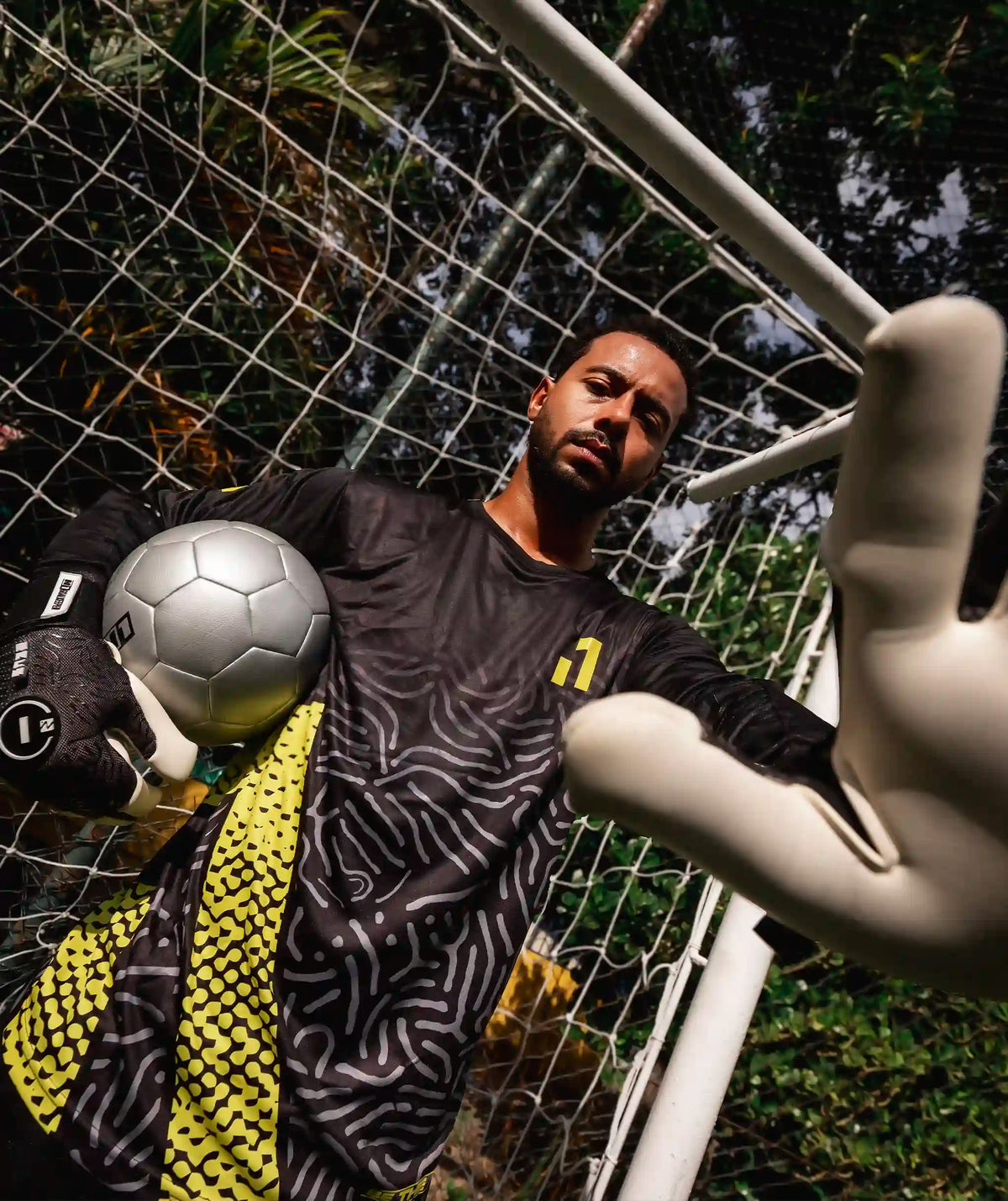 Goalkeeper Jersey Neon#Color_Neon