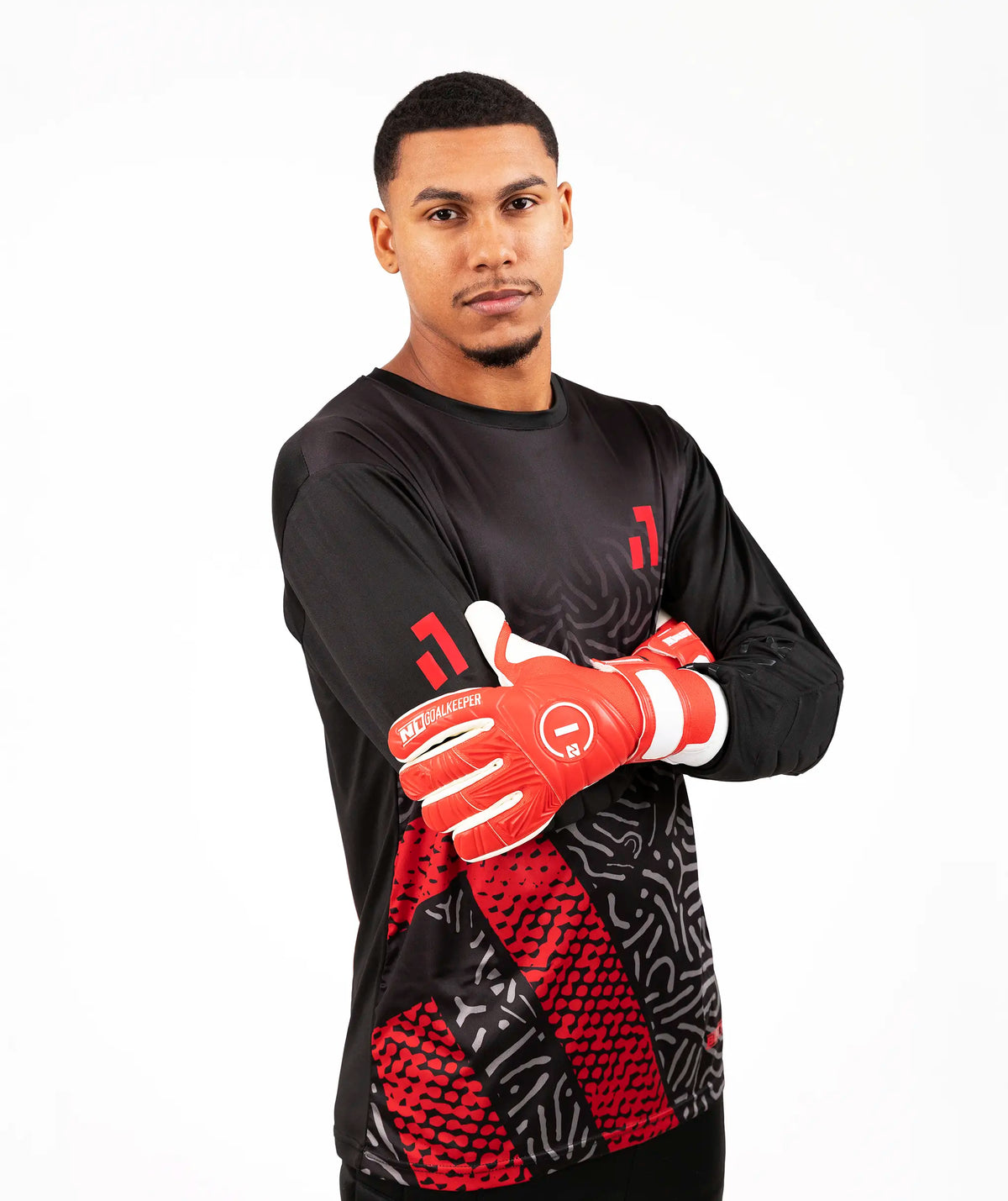 Goalkeeper Jersey Red#Color_Red