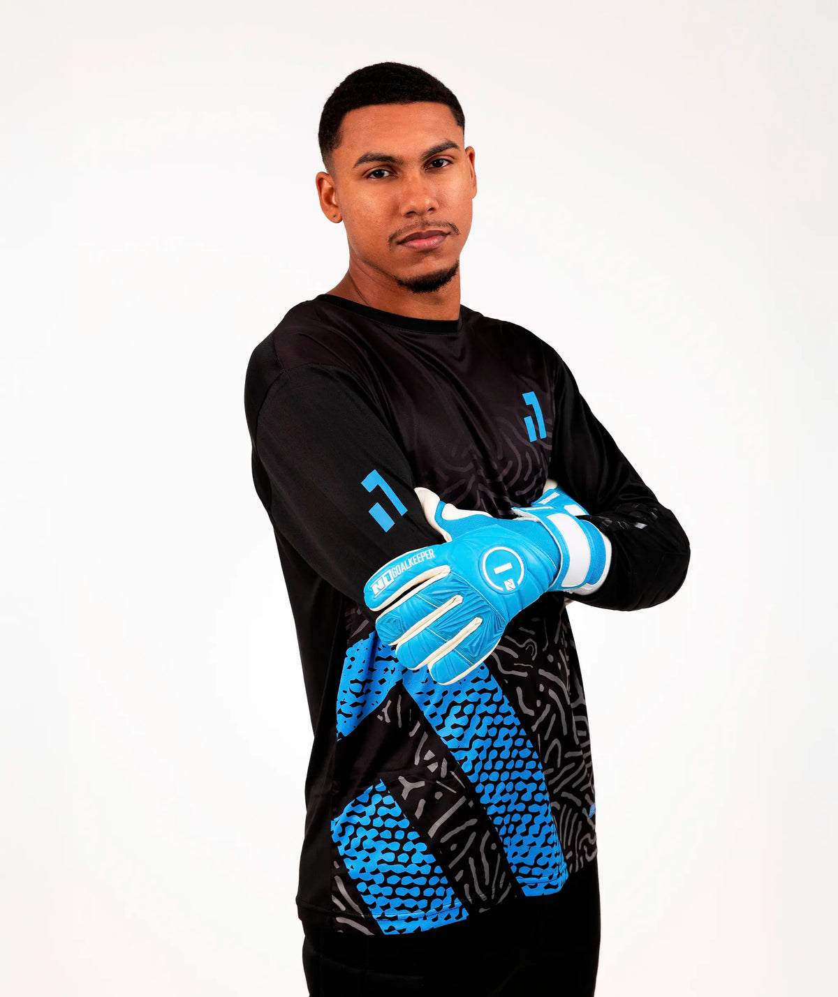 Goalkeeper Jersey Blue#Color_Blue
