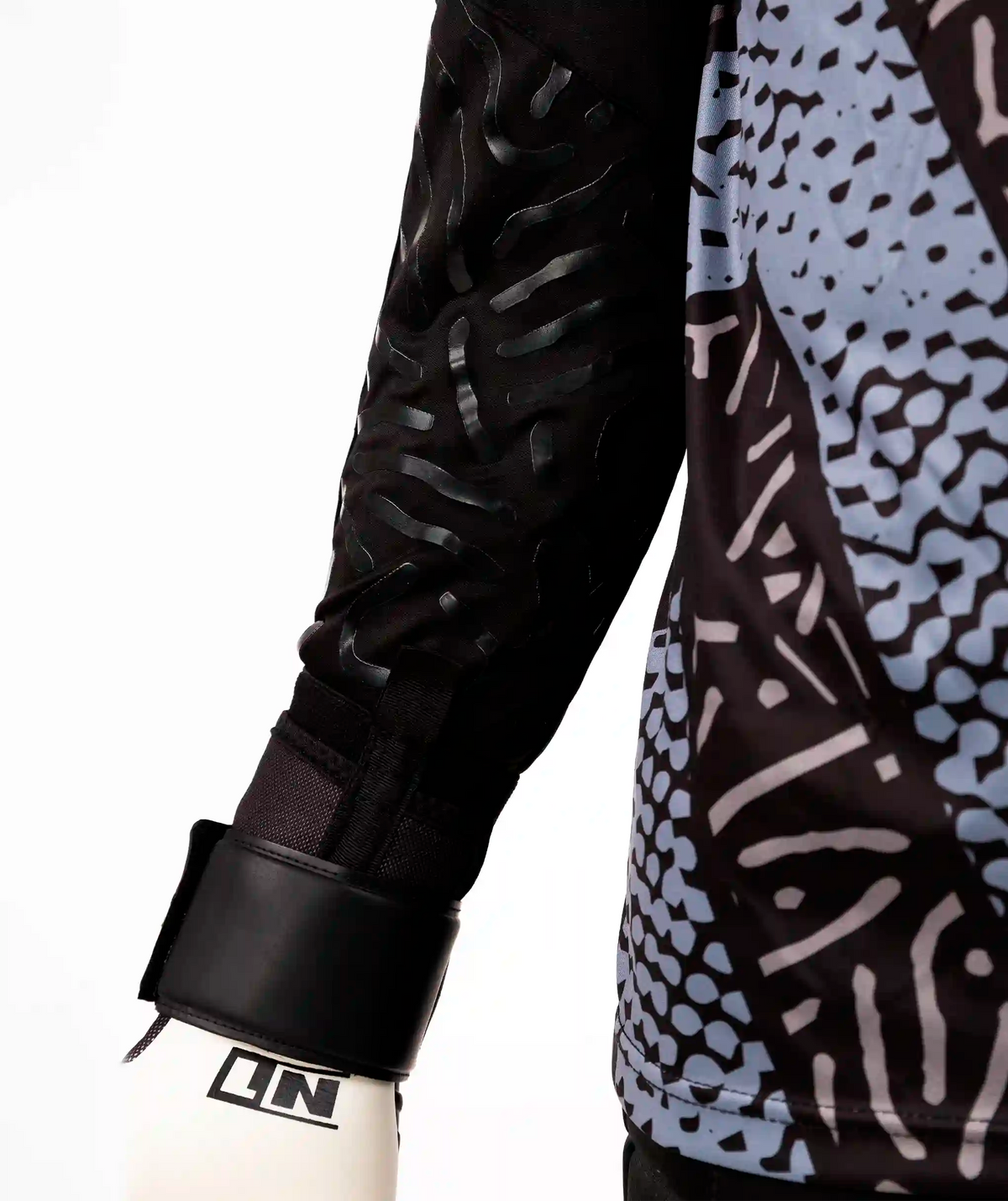 Goalkeeper Jersey Black#Color_Black