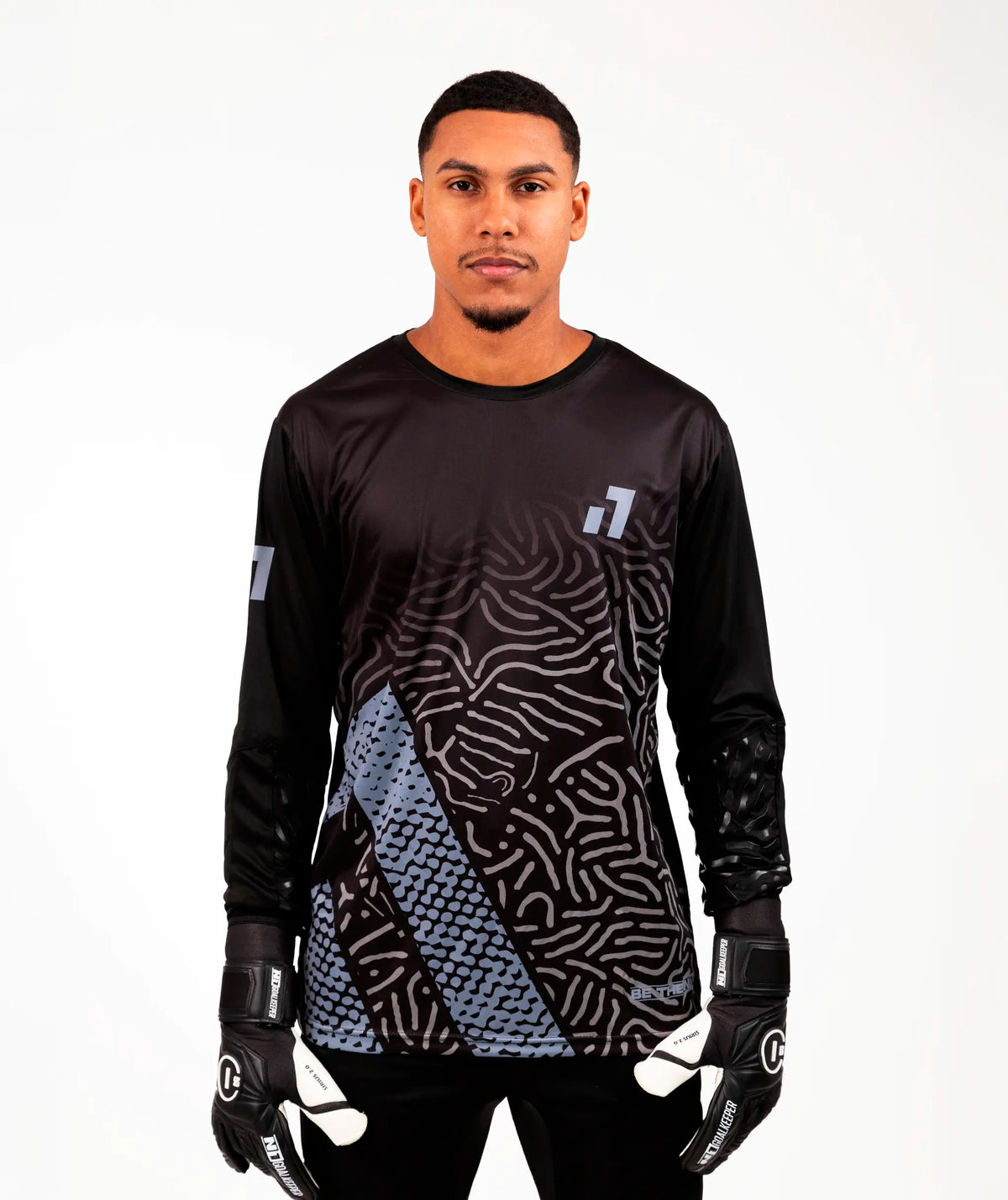 Goalkeeper Jersey Black#Color_Black